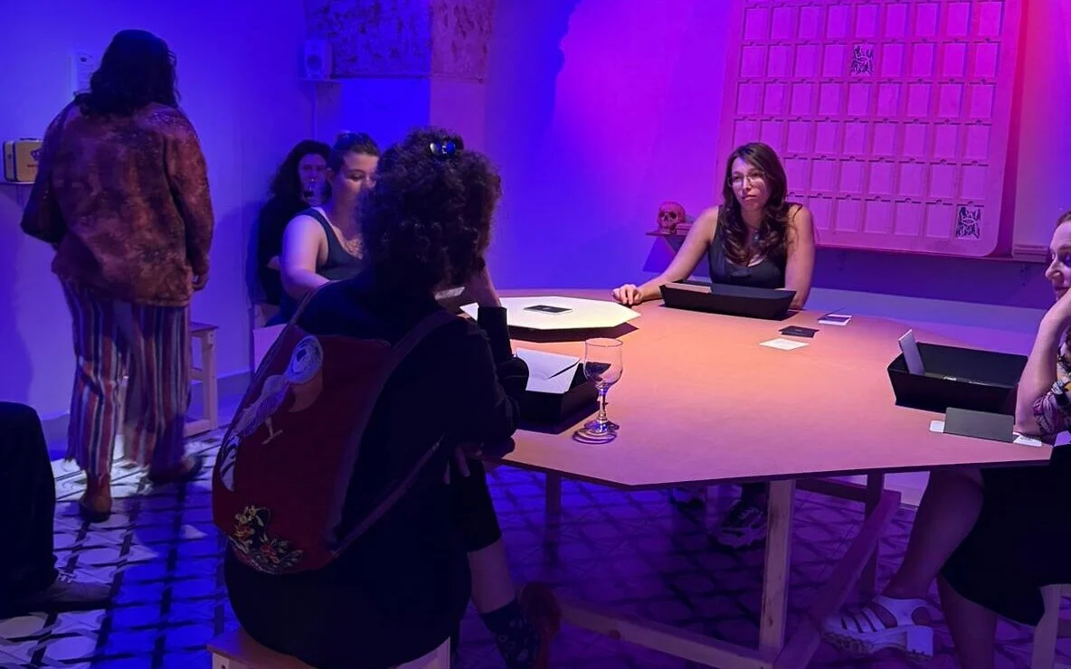 Tel Aviv exhibit joins Jewish concepts to role-playing games