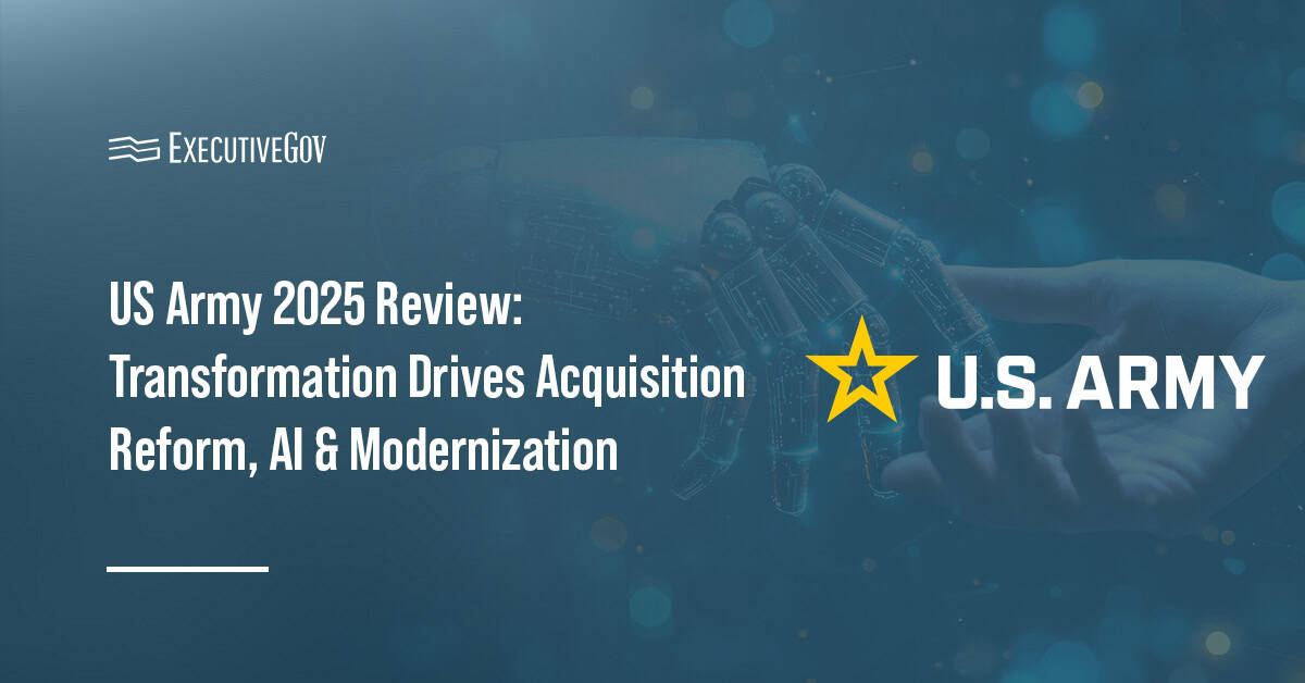 US Army 2025 Review: Transformation Drives Reforms
