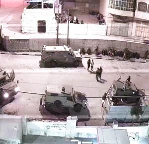 Israeli occupation forces briefly detain dozens of Palestinians during raid on Yatta south of Hebron