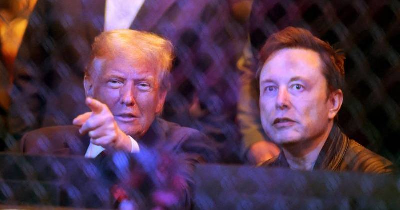Trump says he’ll talk to Elon Musk about sending Starlink to Iran protesters Trump says he’ll talk to Elon Musk about sending Starlink to Iran protesters