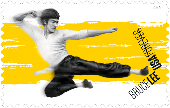 Postal Service To Release Stunner of Stamp To Honor Bruce Lee – Newsroom