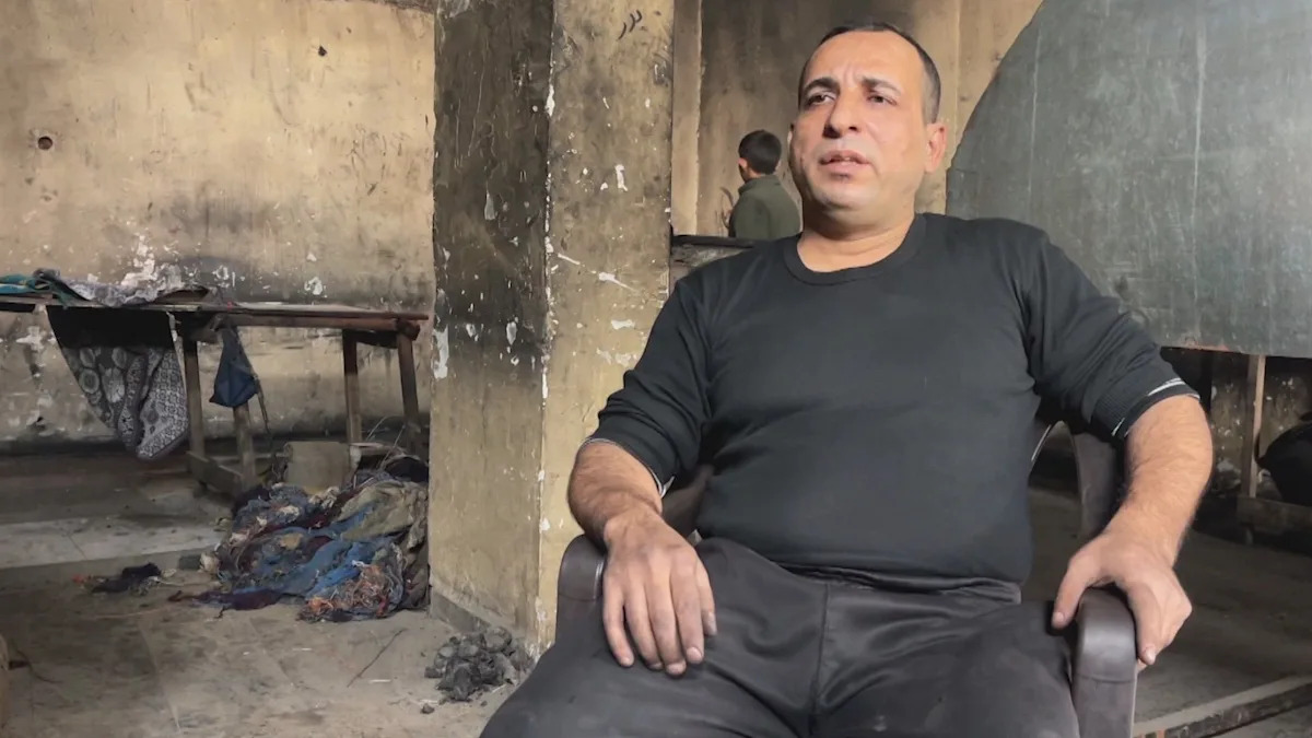 Gaza PhD scholar is now baker to feed family, others amid Israel’s war