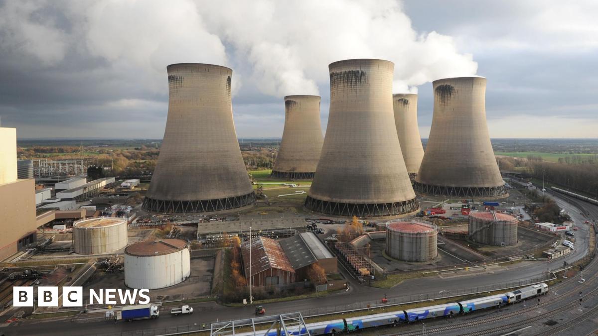 Plans to build data centre at Drax power station near Selby Plans to build data centre at Drax power station near Selby