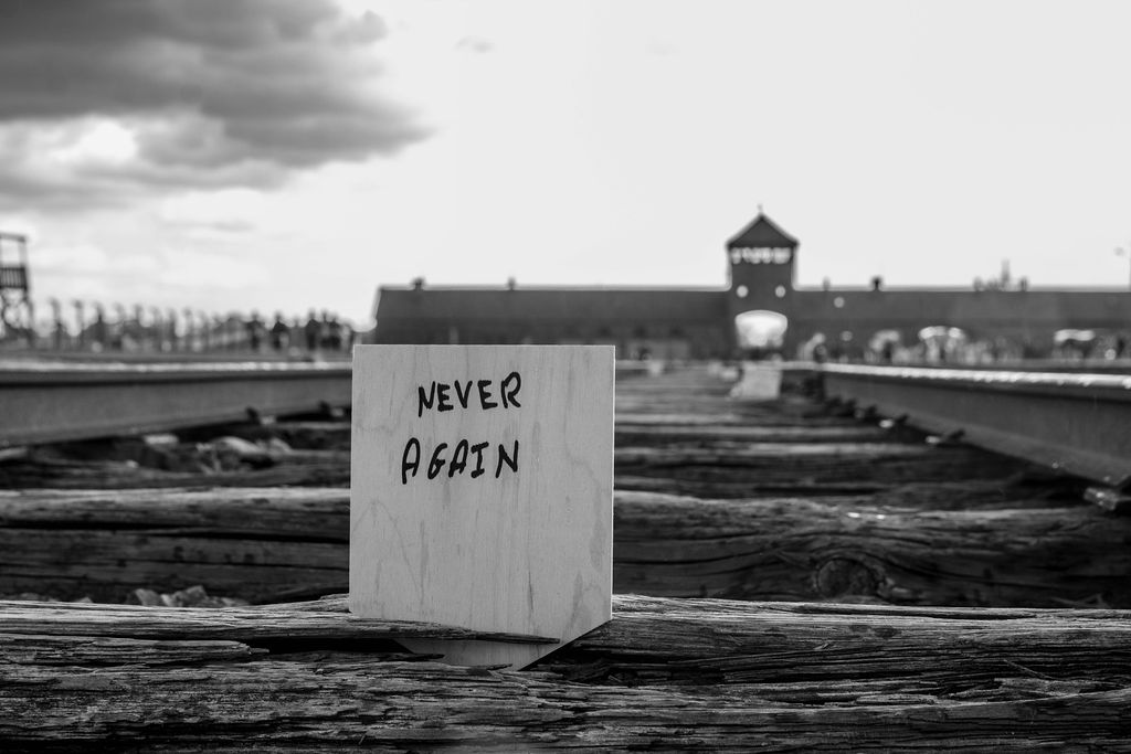 "World, Open Your Eyes" – International March of the Living