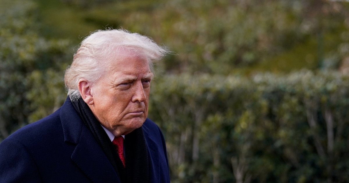 Trump Says He Convinced Himself Not To Strike Iran