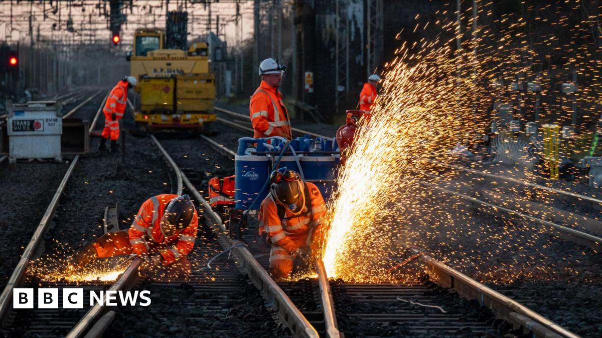 Rail services resume on West Coast Main Line after upgrade work