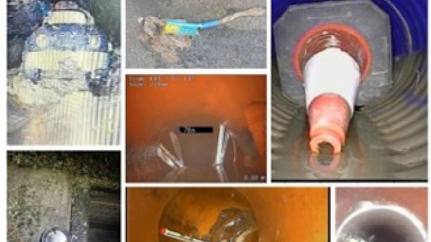 South West Water shares strangest sewer discoveries of 2025 South West Water shares strangest sewer discoveries of 2025