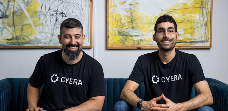 Cyera raises 0m at b valuation