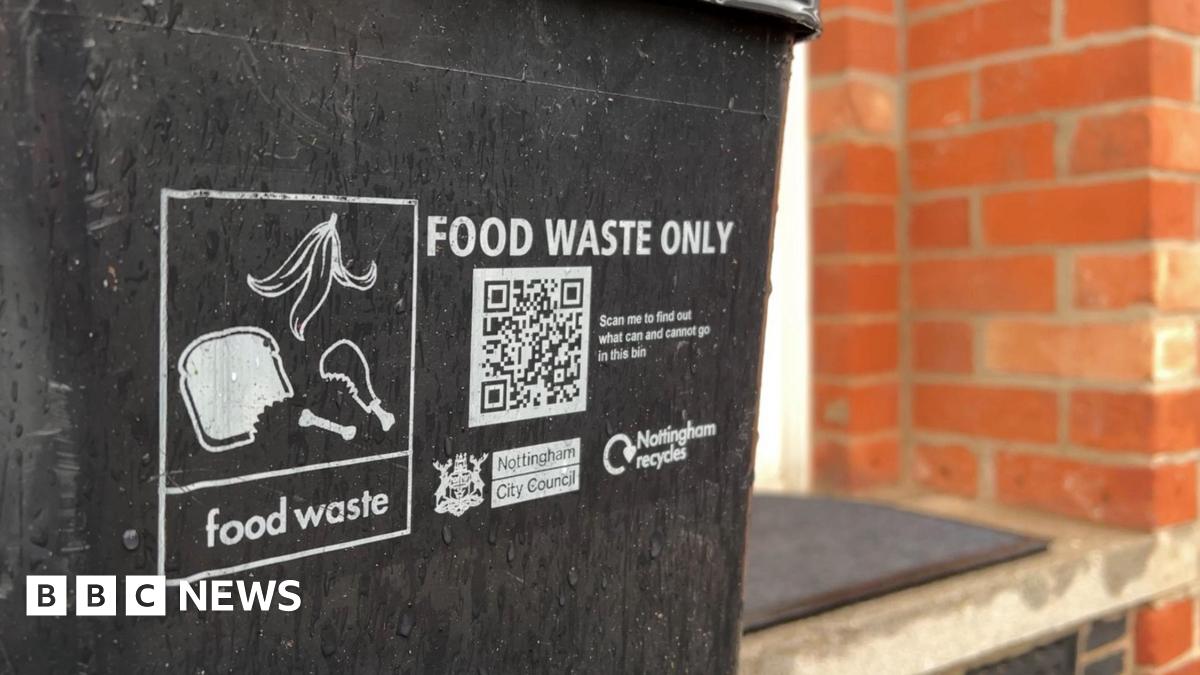 Nottingham food waste trial reduced after ‘disappointing’ uptake