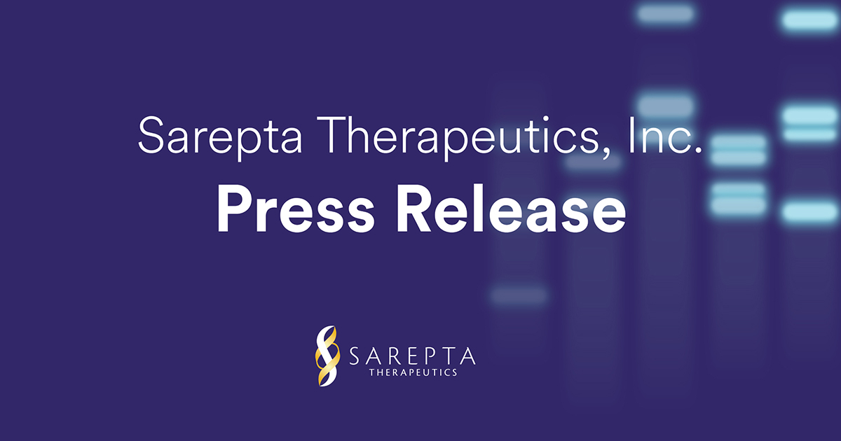 Sarepta Therapeutics Announces Inducement Grants Under Nasdaq Listing Rule 5635(c)(4)
