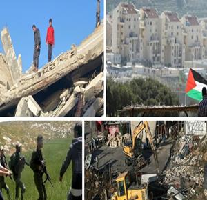 Israeli army reinforces presence in West Bank to secure new settlements