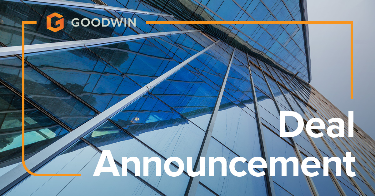 Goodwin Advises Morrison on Launch of Fillex – National Automated Pharmacy Infrastructure Platform | News & Events