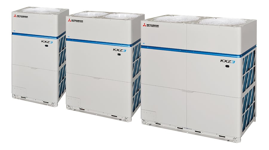 MHI Thermal Systems Expands Lineup of Building-Use Multi-Split Air-Conditioners for Overseas Markets– KXZ3 Series Using R32 Refrigerant Ranges up to 201.0 kW —