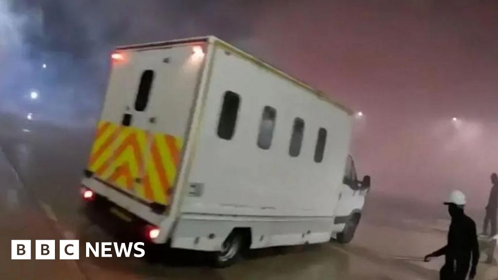 Elbit raid activist who hit policewoman described as ‘gentle’