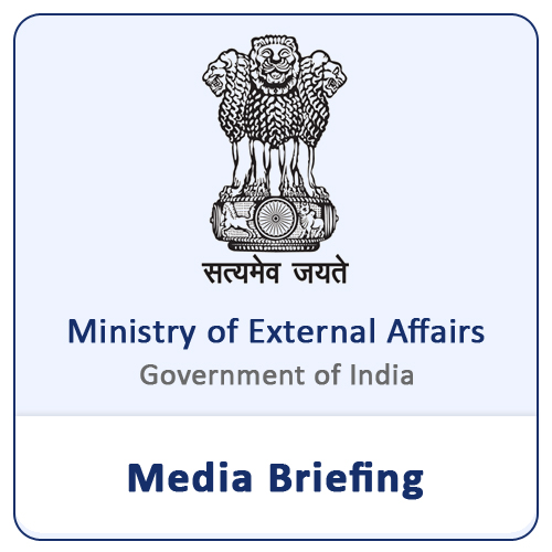 Transcript of Weekly Media Briefing by the Official Spokesperson (January 09, 2026)