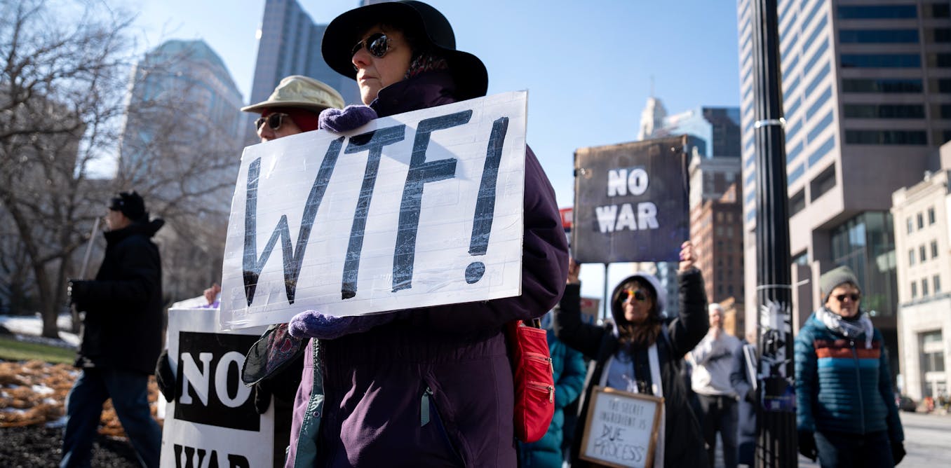 Venezuela attack, Greenland threats and Gaza assault mark the collapse of international legal order