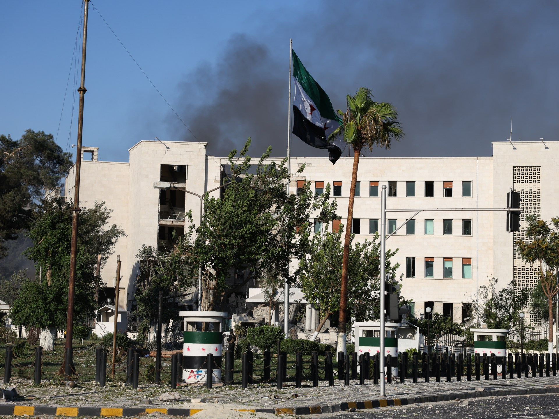 Israel, Syria agree to dedicated communication line in US-brokered talks | Syria’s War News