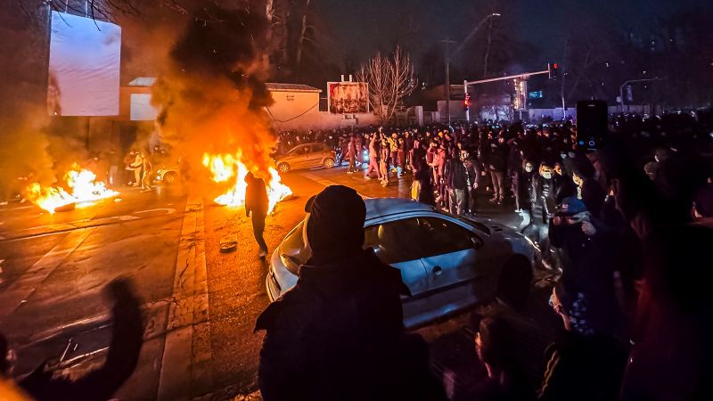 Iran’s swift crackdown on protests shows lessons learned from the summer war Iran’s swift crackdown on protests shows lessons learned from the summer war