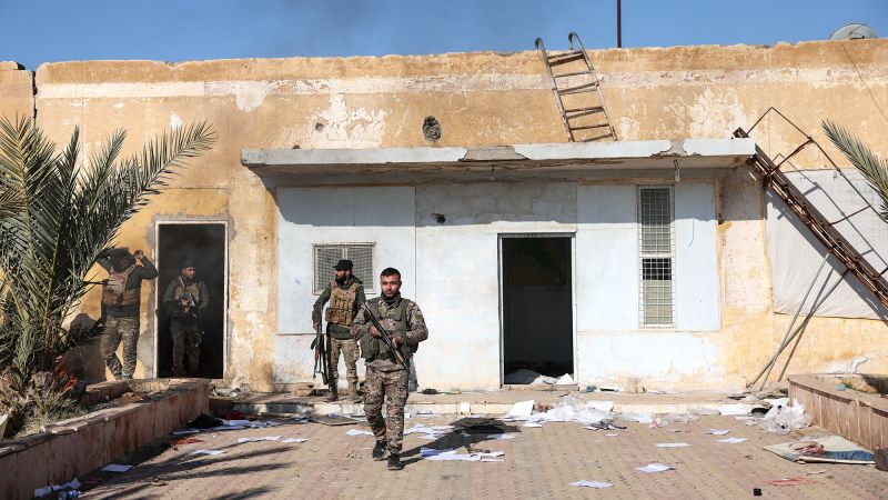 Syrian forces hunt for ISIS fugitives after prison break. Here’s what to know Syrian forces hunt for ISIS fugitives after prison break. Here’s what to know