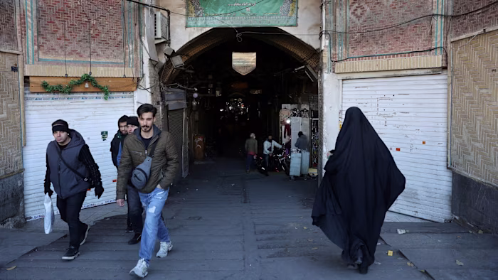 Iran protests put president’s reform agenda to the test