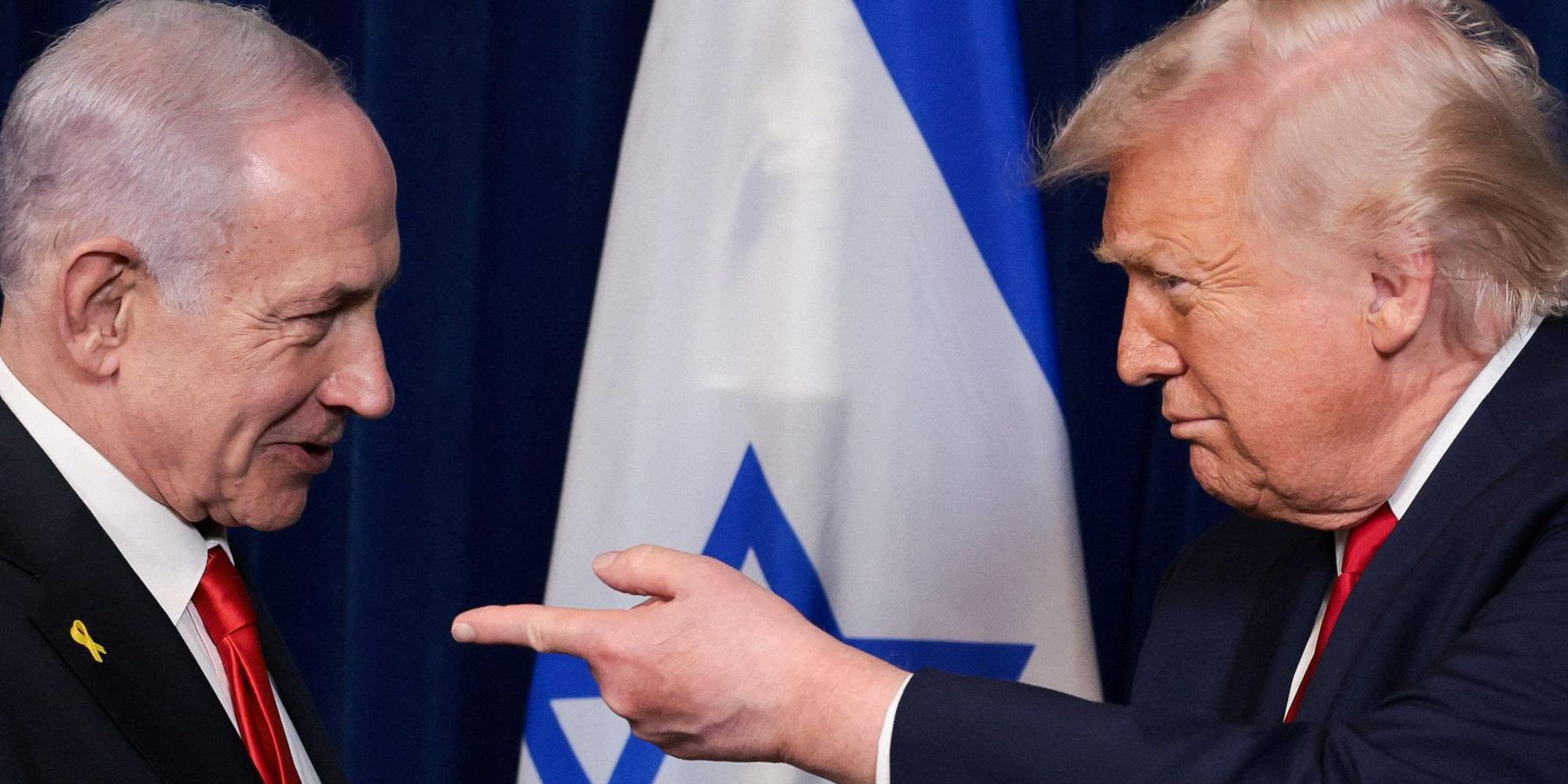 Did Netanyahu just ask Trump for another war — and get it?