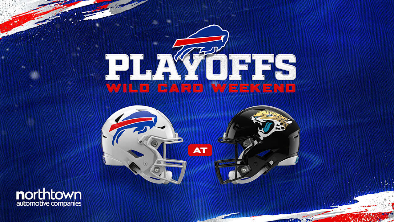 Bills clinch No. 6 seed in AFC Playoffs, will face Jaguars in Wild Card Round