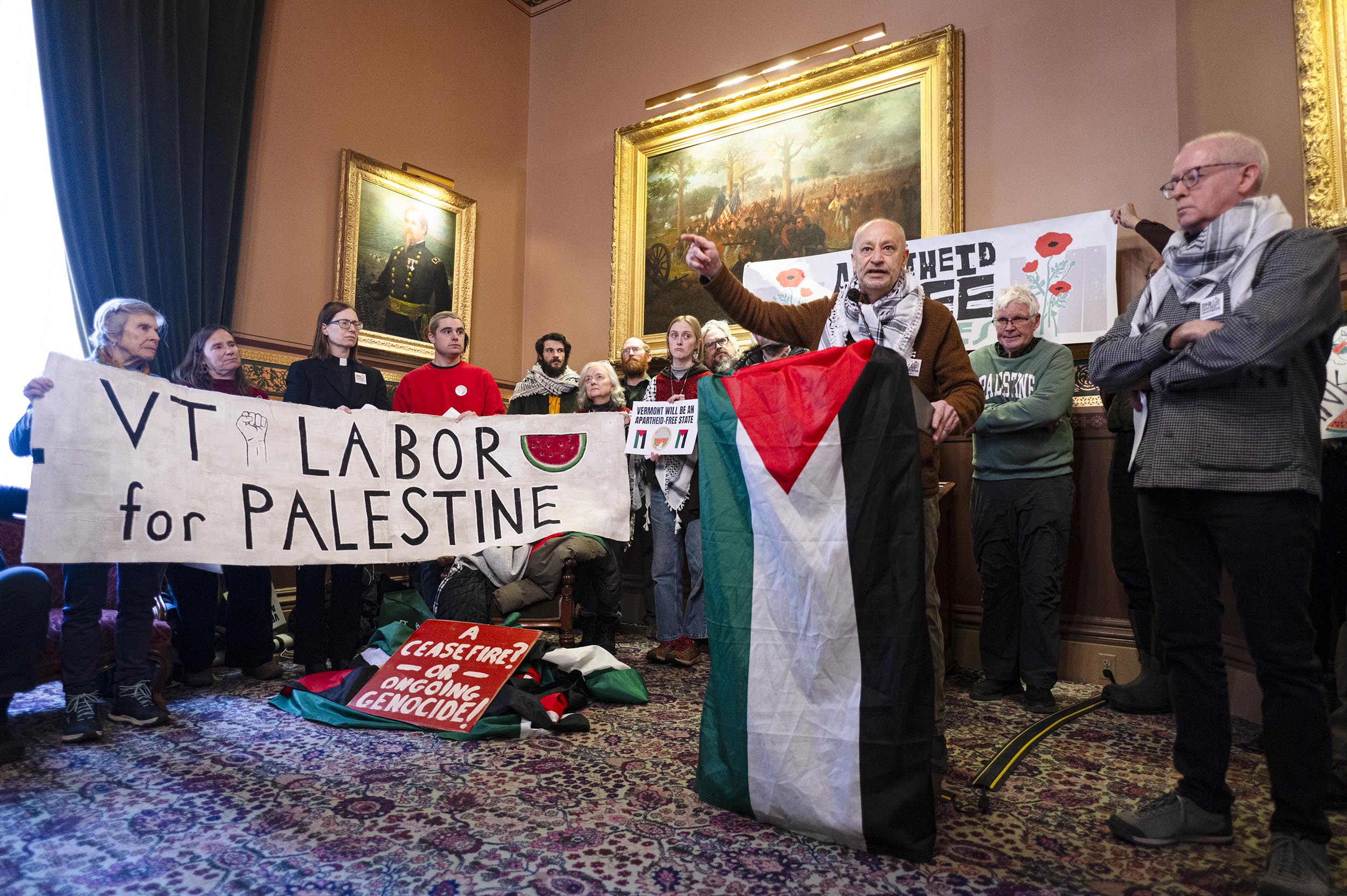 Jewish group files ethics complaints against Vermont legislators who took paid trip to Israel