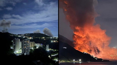 explosions rock Caracas, helicopters spotted amid fears of US act