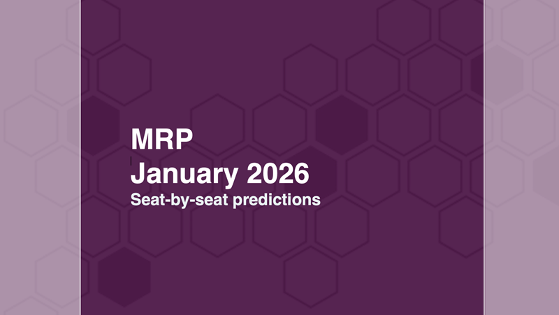 More in Common’s January MRP More in Common’s January MRP