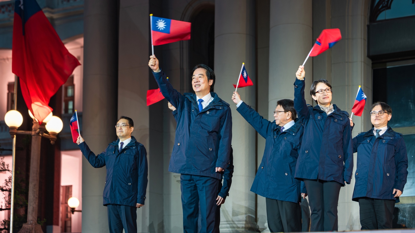 Taiwan’s President Lai Ching-te pledges to defend island’s sovereignty : NPR