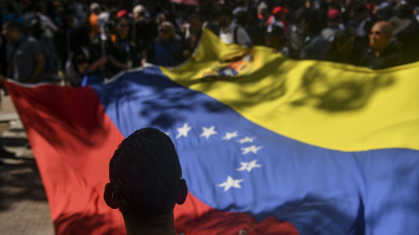 What’s happening with the U.S. and Venezuela? : Sources & Methods – NPR