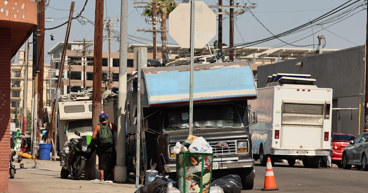 West LA coalition challenges city’s rollout of new RV law