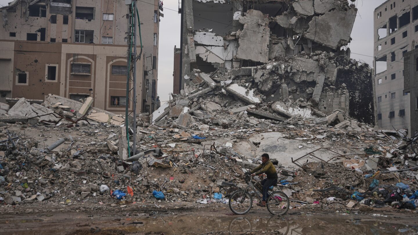 Israeli strike in Gaza kills 5-year-old girl and uncle in tent housing