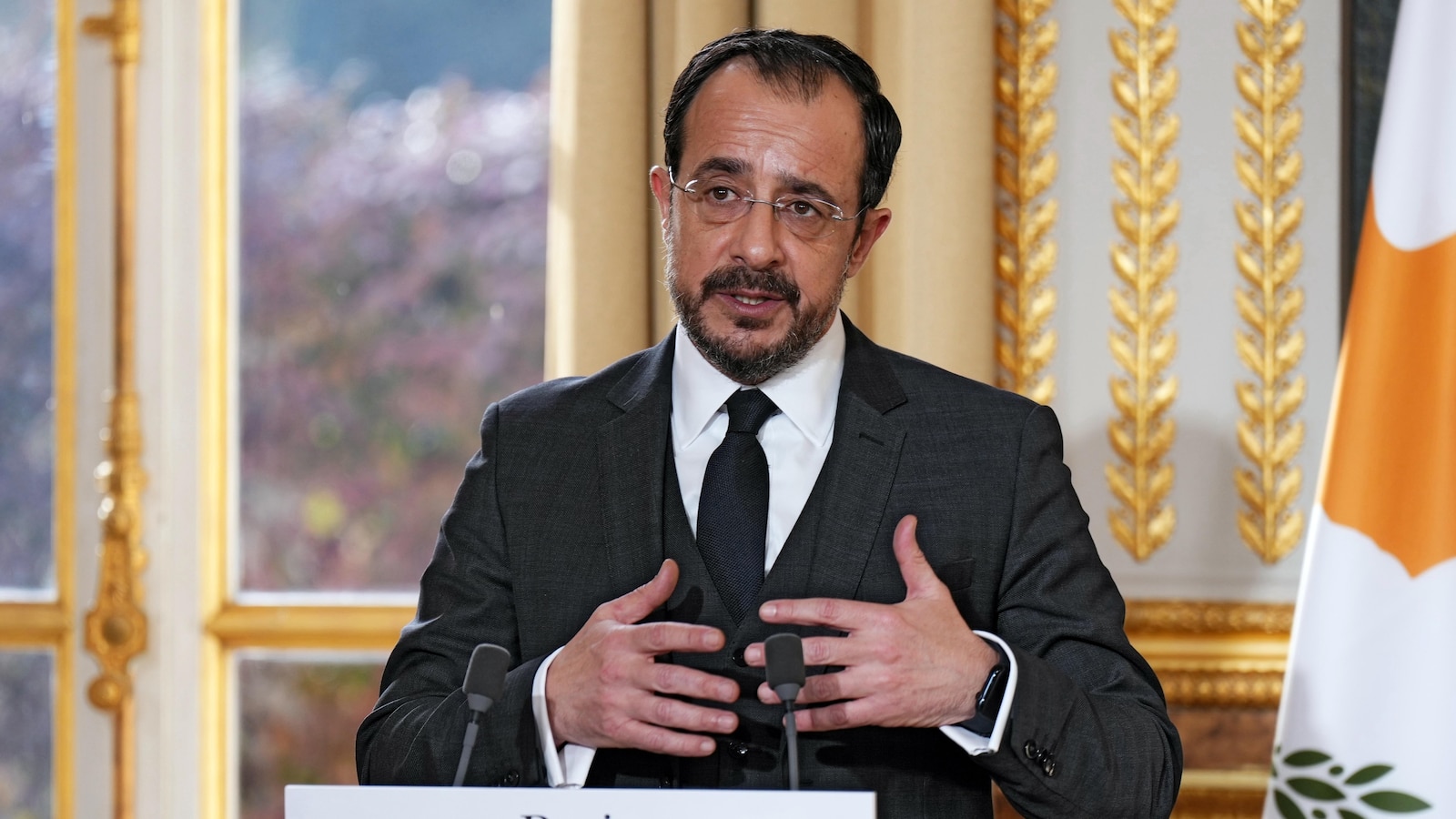 Cyprus president’s top aide quits after online video alleging government corruption Cyprus president’s top aide quits after online video alleging government corruption