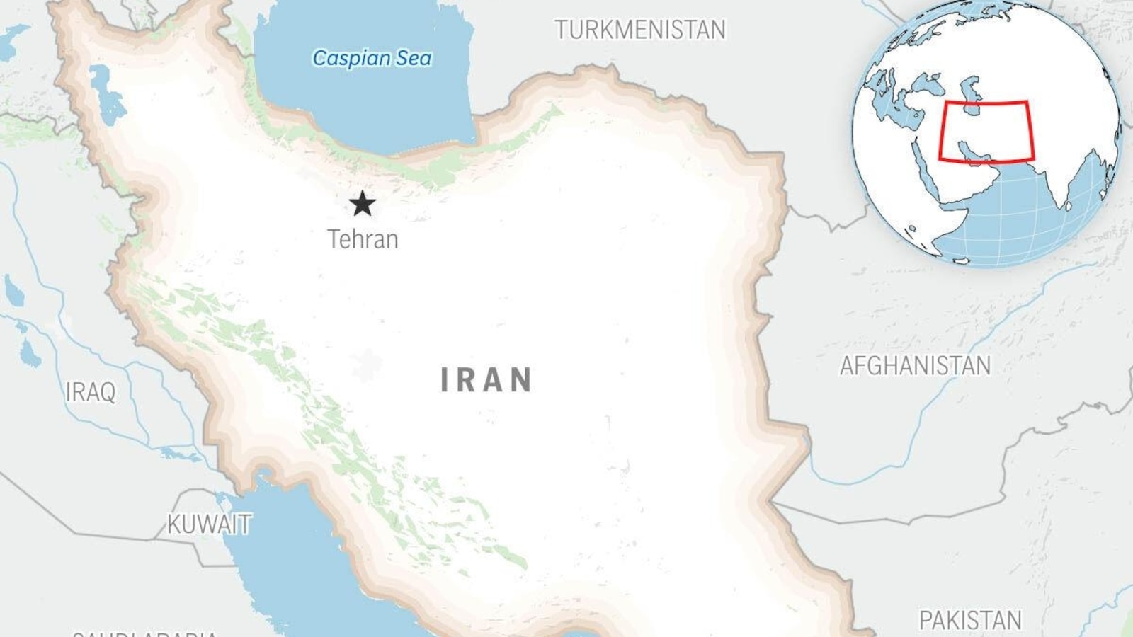 Protests sweep Iran despite internet shutdown as state TV warns of casualties