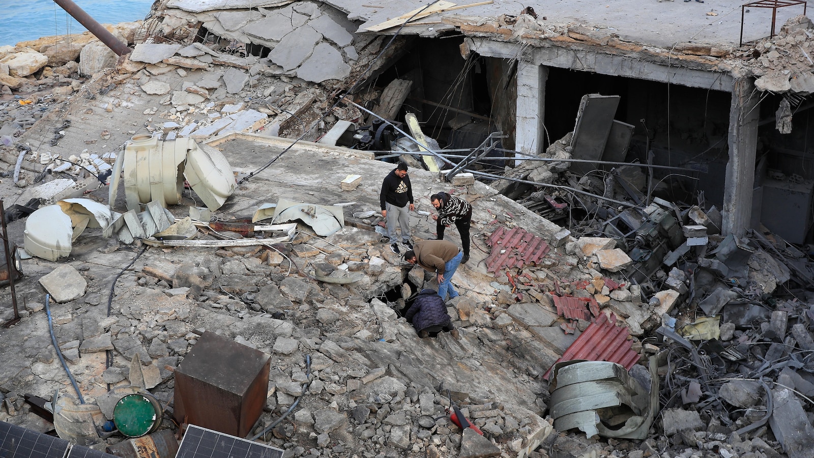 Israel strikes multiple sites in Lebanon ahead of a key disarmament meeting