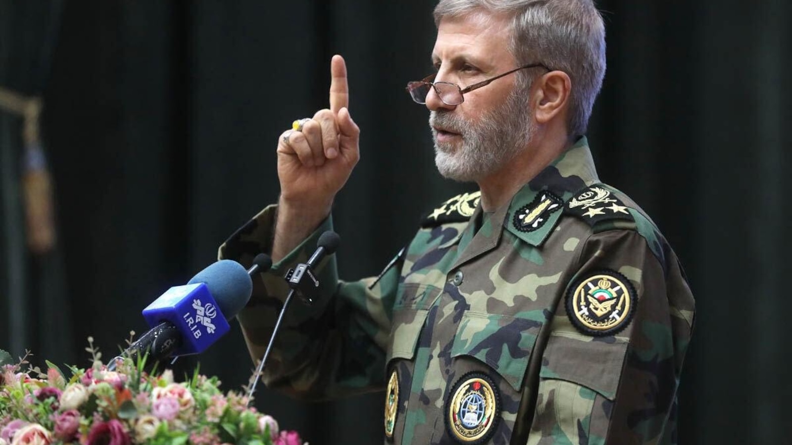 Iran army chief threatens preemptive attack over ‘rhetoric’ targeting country after Trump’s comments