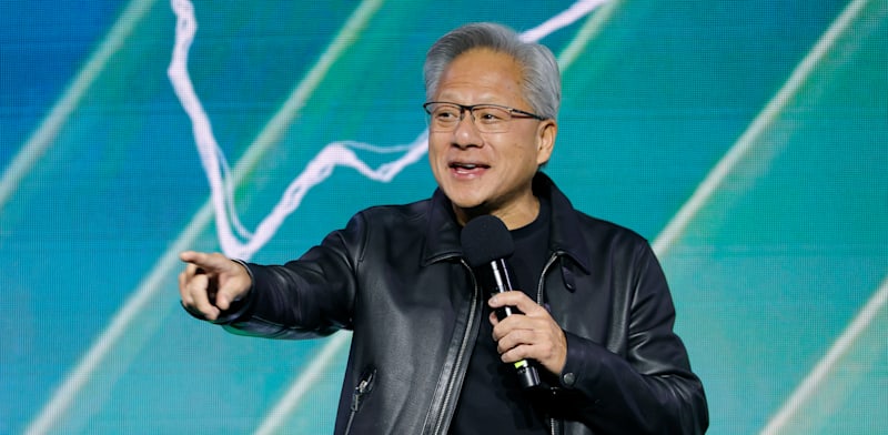 Nvidia CEO presents almost all-Israeli supercomputer
