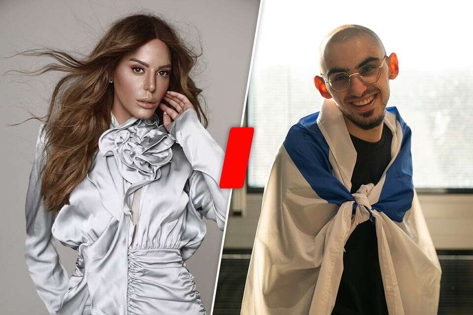 נסרין קדרי לרום ברסלבסקי: “אתה רוצה בלאגן? בוא”