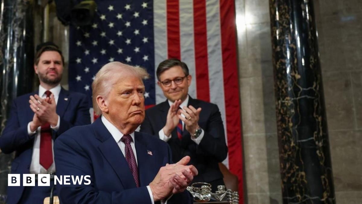 Live updates: Watch as Trump gives State of the Union speech