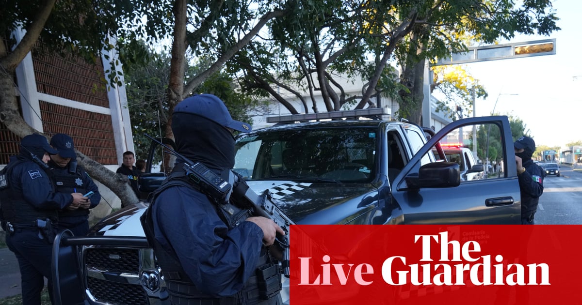 US government issues travel warnings for citizens in Mexico amid widespread violence – live | US news