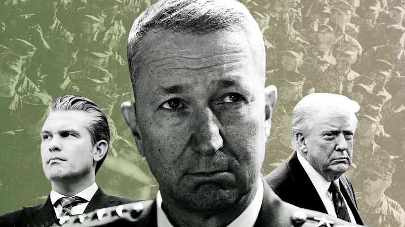 Top General Dan Caine tries to avoid conflict with Trump while preparing for possible war with Iran Top General Dan Caine tries to avoid conflict with Trump while preparing for possible war with Iran