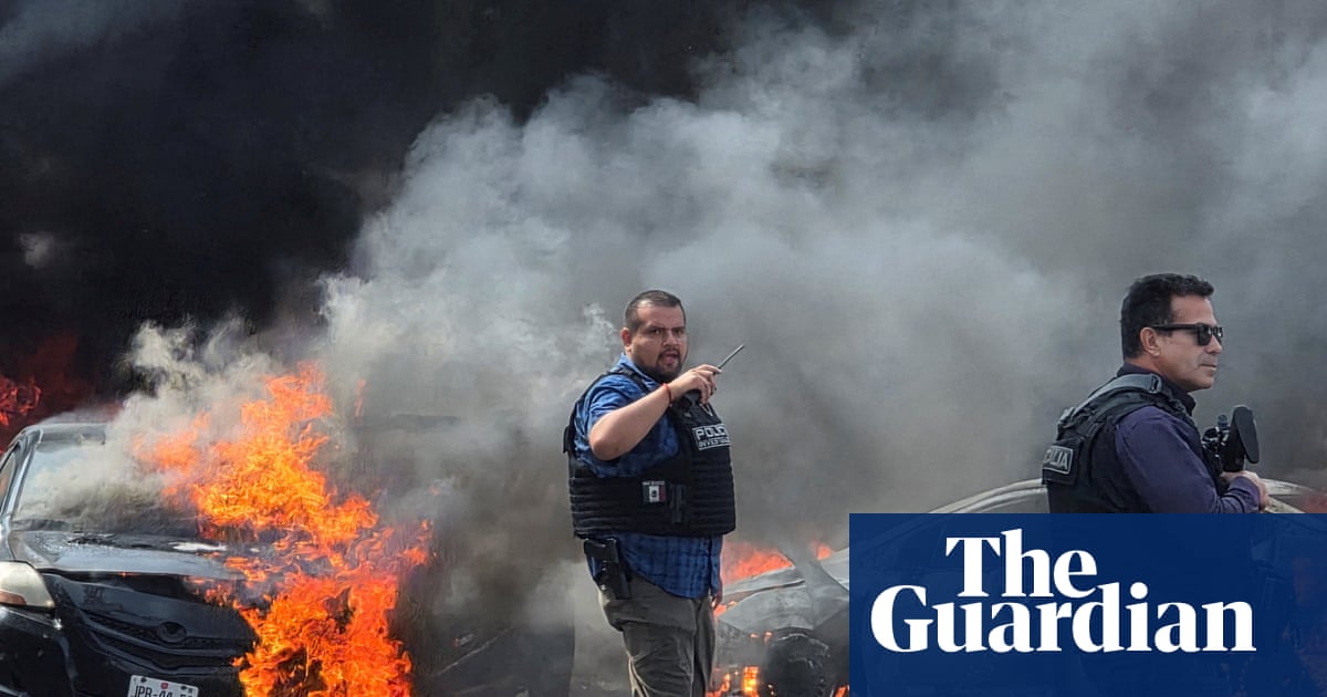 Mexican security forces kill drug cartel boss ‘El Mencho’ | Mexico