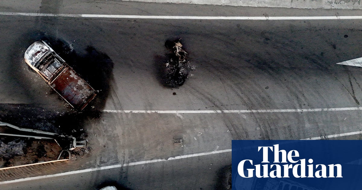 Violence in Mexico after military kills notorious drug cartel boss – a visual guide | Mexico