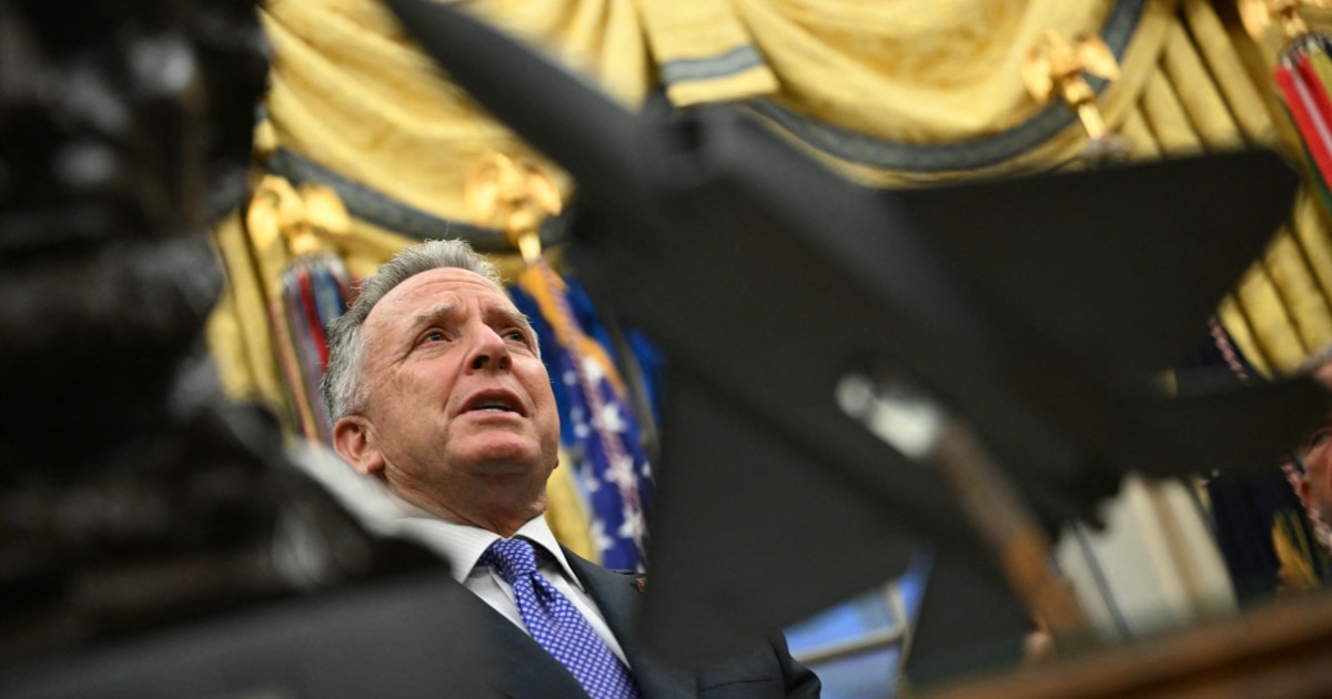 Witkoff Says Trump ‘Curious’ Why Iran Hasn’t ‘Capitulated’