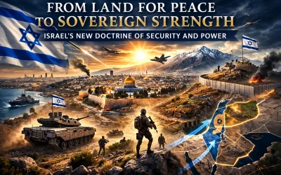 The Blogs: Strength as Strategy: Rethinking the Land-for-Peace Era | Maoz Druskin