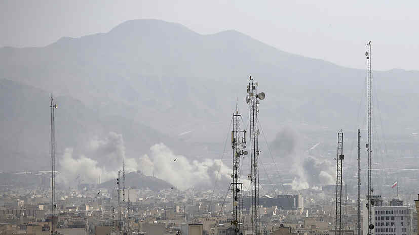 The first stage of Israel’s strikes on Iran will take four days The first stage of Israel’s strikes on Iran will take four days