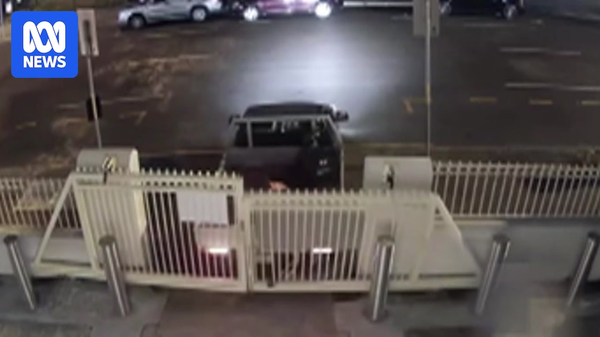 Man charged with hate crime after allegedly ramming Brisbane synagogue with ute