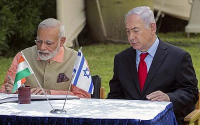 The Blogs: Modi in Israel Amid US Iran Tensions: The Axis, IMEC and the Path to Great Power | Rafi Glick