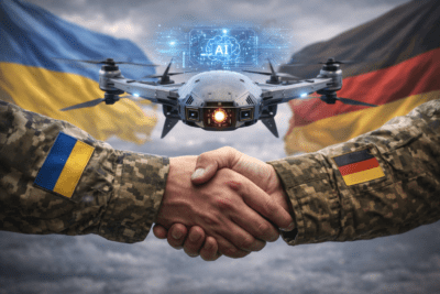 When AI Meets Assembly Lines: A New Attack Drone Emerges